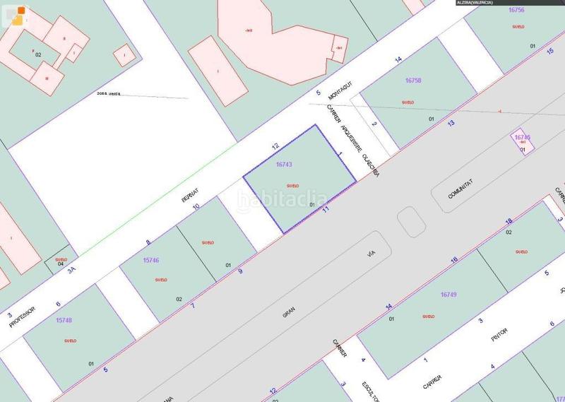 Foto 1d439a12-f0f9-438c-8e78-8b9d4c0a580b. Terreny residencial a Tulell Alzira