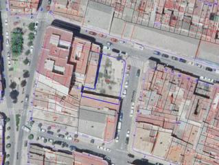 Terrain résidentiel  Velazquez. Suelo urbano de 463 m2  en alzira