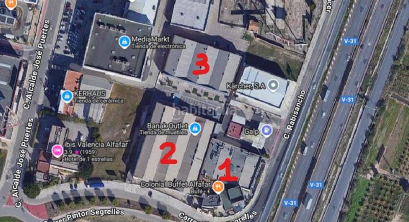 Foto 40d08e6f-c50b-465a-aec4-3b979512c92a. Bâtiment à usage industriel avec chauffage dans Alfafar