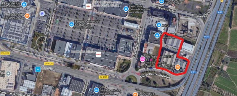 Foto d1f93075-03fd-431d-987d-886e1508dc51. Bâtiment à usage industriel avec chauffage dans Alfafar