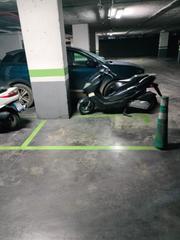 Aparcament cotxe a Carlet. Plaza de parking en carlet