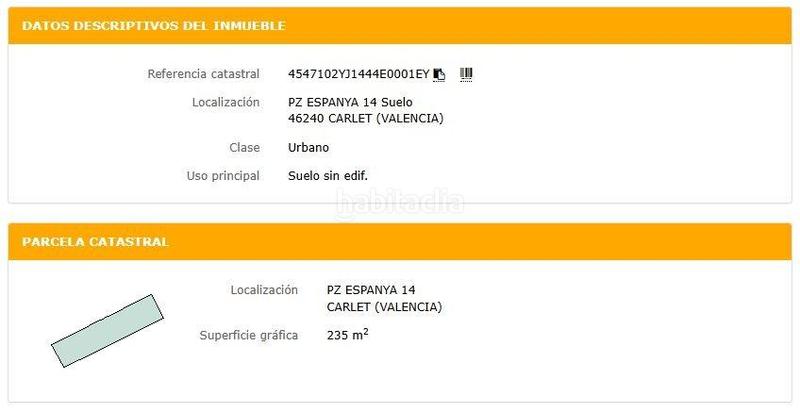 Foto a36105bd-fe89-423f-bca1-1e9000c16a23. Terreno residenziale in Carlet