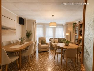 Haus in Alcúdia (l´). Amplia casa con garaje, terraza y múltiples posibilidades en una