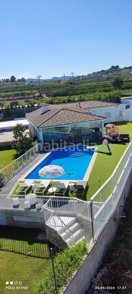 Foto 5ddc7a10-9722-4baf-8098-ae461476fc0f. Xalet amb calefacció aparcament piscina a Carlet