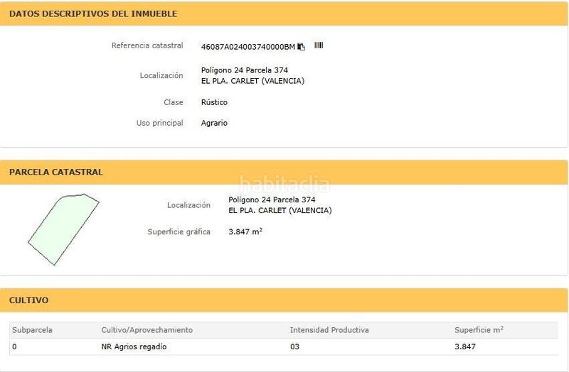 Foto 89310494-5771-41cf-8035-a7680eb00b50. Terreny residencial a Carlet