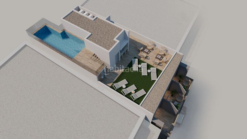 Foto beed6bf4-7f41-421a-ab6b-05e870a99ce0. Àtic amb piscina a Zona Playa de los Locos Torrevieja