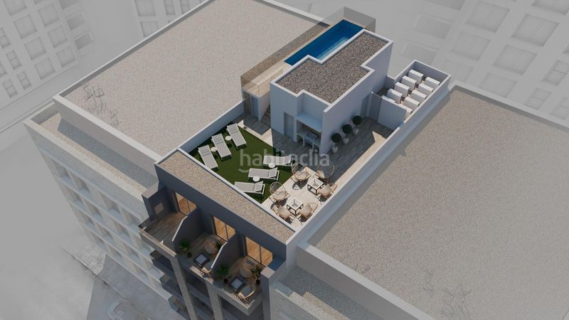 Foto faf6e79e-5658-400d-9e07-f3b98f82b2f7. Àtic amb piscina a Zona Playa de los Locos Torrevieja