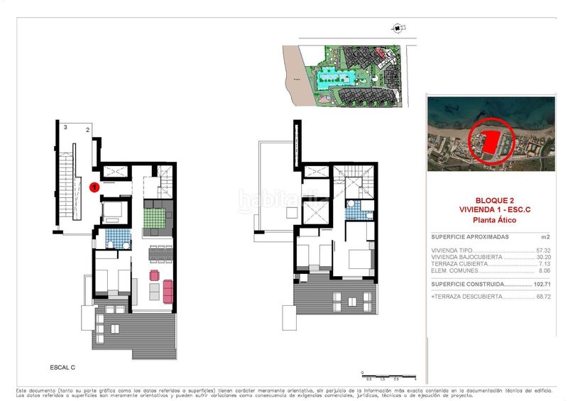 Foto 4065b791-2026-476c-9d0b-15183daf62ef. Apartament amb piscina a L'Almadrava - L'Estanyó Dénia
