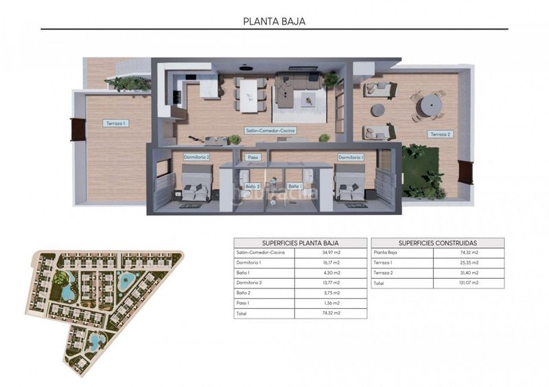 Foto 1906de7b-8cad-4203-bd36-73fcb5bd830f. Casa amb piscina a Los Balcones-Los Altos Torrevieja