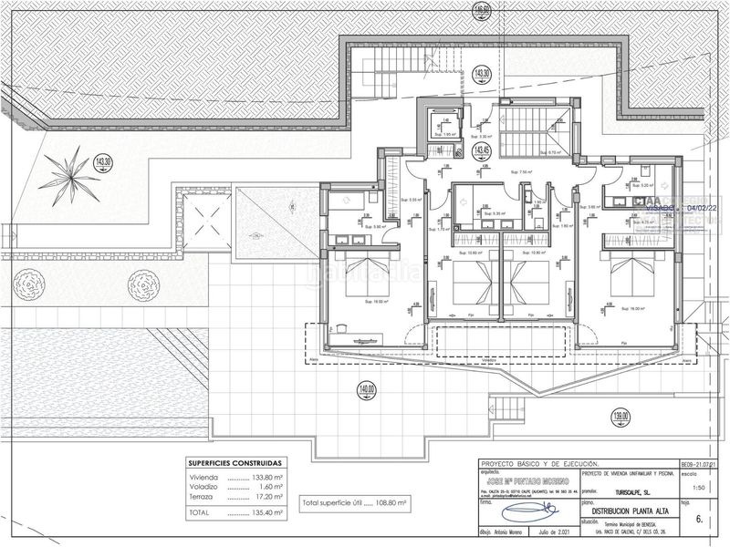 Foto b52ea756-e9ef-4f56-8bc5-8a5724a576d1. Casa a La Fustera Benissa