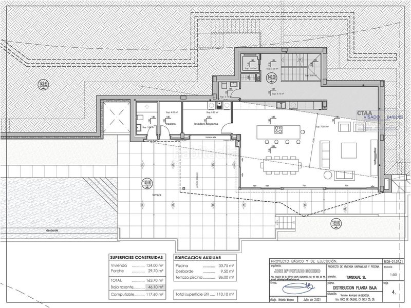 Foto fa24f0a0-f40a-4703-a639-d2e4aca35a0c. Casa a La Fustera Benissa