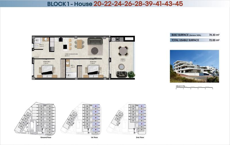 Foto 06510f14-3ce5-4572-886a-898d5139f45b. Apartament amb piscina a La Marina Elche / Elx