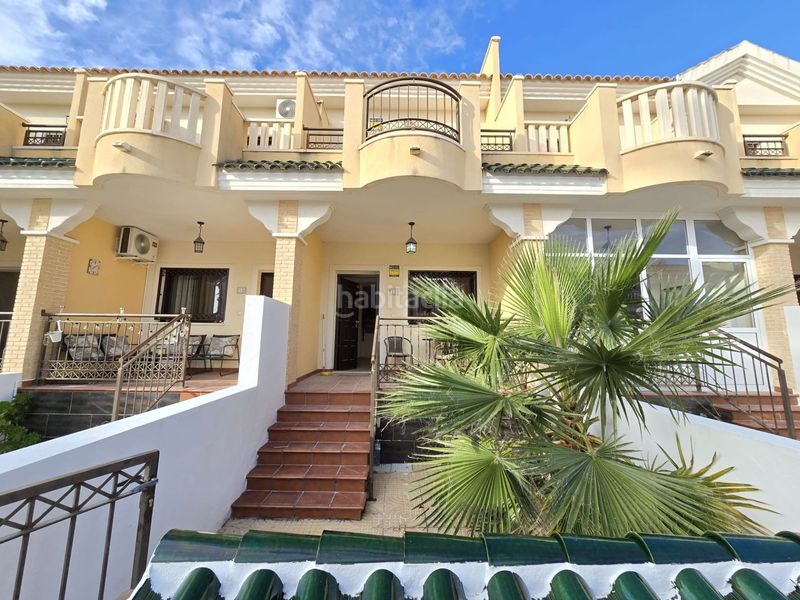 Foto 0f70eb0d-4095-43a7-a0f5-3fb84d7a871b. Casa adossada amb piscina a Lo Marabú Rojales