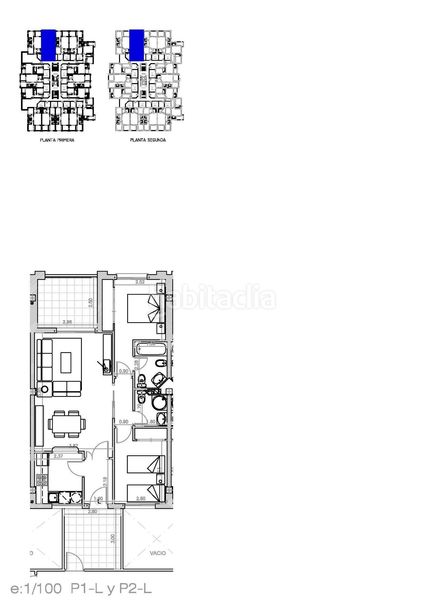 Foto efda21a9-38b5-465c-9e11-6f95a0a4c120. Apartament amb piscina a Lomas de Cabo Roig - Los Dolses Orihuela