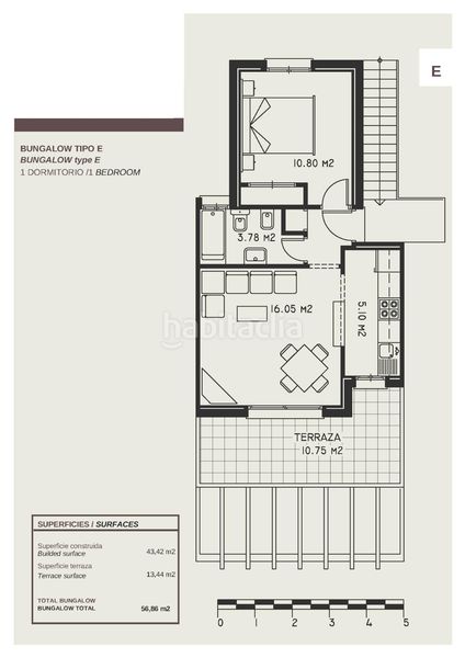 Foto c28f4d5e-6c53-43da-9e3f-949359fa531a. Casa en Cometa Calp