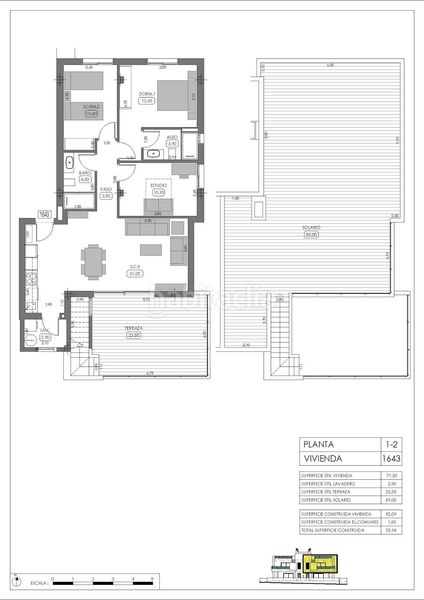 Foto 968aaa4b-82af-4b79-9922-12943c9b2e2a. Casa amb piscina a Algorfa