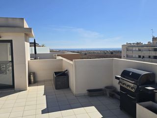 Ático en Villamartín-Las Filipinas. Orihuela costa, la zenia, ático 95 m2, vista al mar, 3 dormitori
