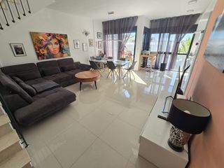 Ático en Villamartín-Las Filipinas. Orihuela costa, la zenia, ático 95 m2, vista al mar, 3 dormitori