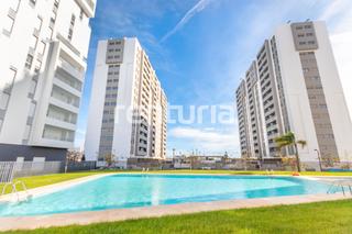 Lloguer Pis  Carrer de faustí valentín i torrejón. Complejo residencial en turianova