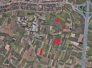 Rural plot in Calle almenares 10a. Suelo rústico junto a ciudad jardín de el puig