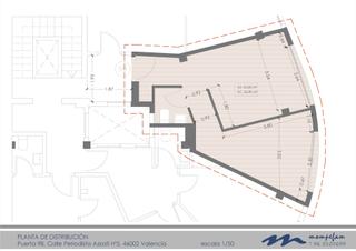 Bureau à Carrer del Periodista Azzati