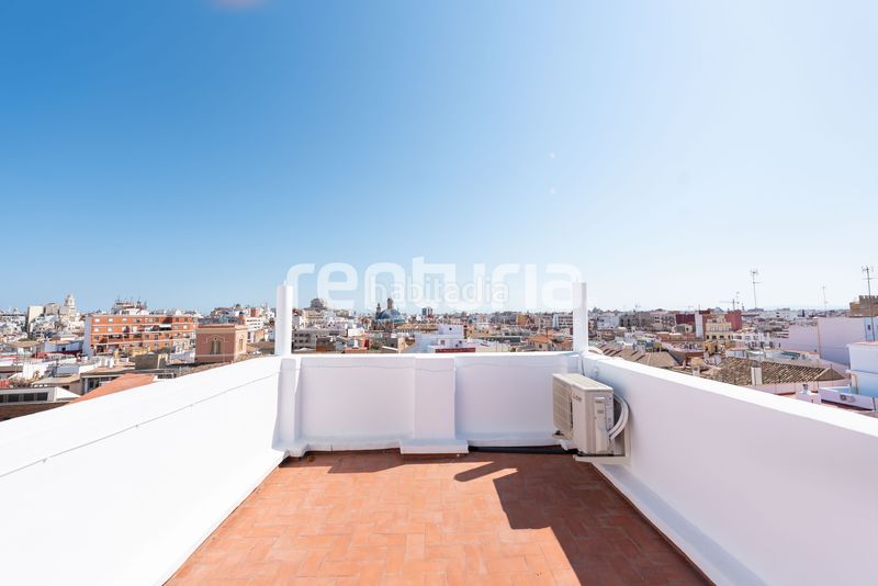 Foto 14a8b1a0-7def-4962-bebf-6acc23357bb1. Miete dachwohnung in El Carme Valencia