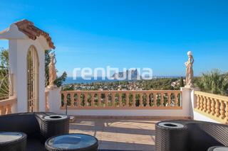 Xalet  Cam de fanadix. Espectacular villa con vistas al pen de ifach y al mar mediter