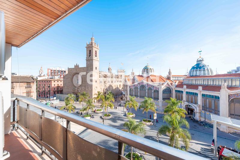 Foto 95e79a95-c1c5-49aa-abbe-b784a416a471. Location appartement avec chauffage dans El Mercat Valencia