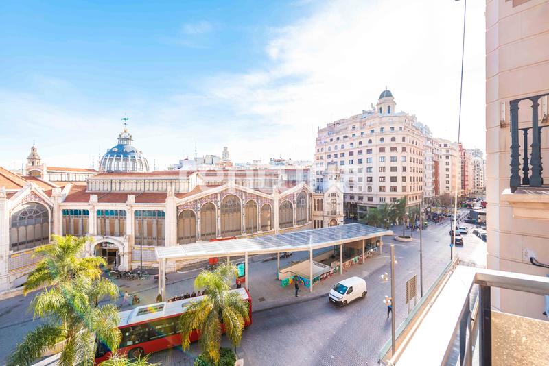 Foto bf51070a-e52d-4755-a837-1aa30627c30c. Miete etagenwohnung mit heizung in El Mercat Valencia