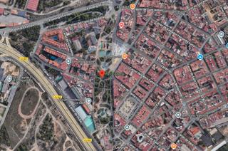 Terreny residencial a El Alborgí. Suelo urbano finalista, en chaflán en zona residencial de patern