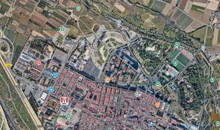 Terreny residencial a La Constitución-Canaleta. Suelo urbano finalista en zona residencial de mislata, ubicación