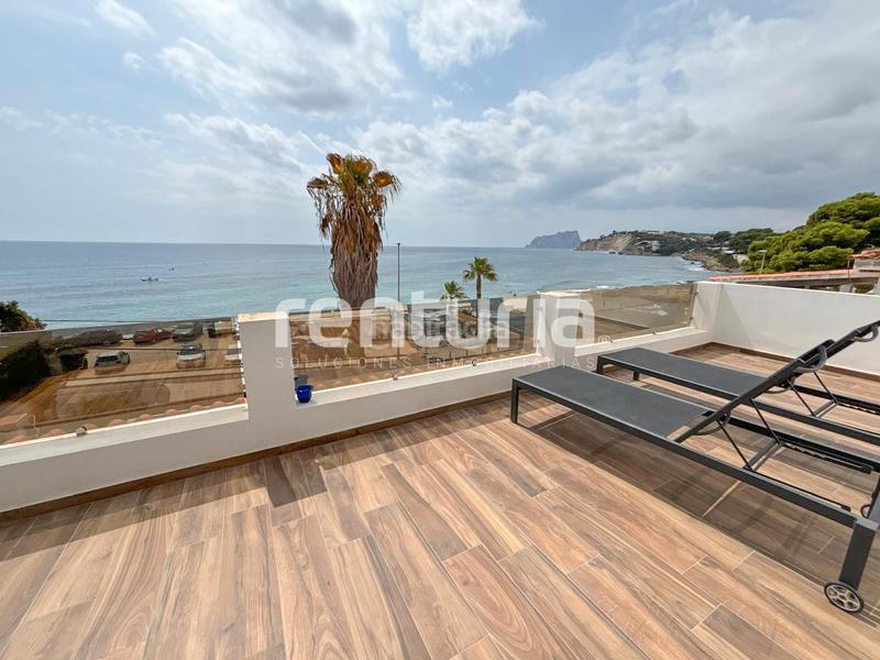 Foto 37bcb183-c53f-4126-bfd3-654ab52bf8e5. Attico in carretera Moraira a calpe 58 in Pinar de Advocat-Cometa Moraira