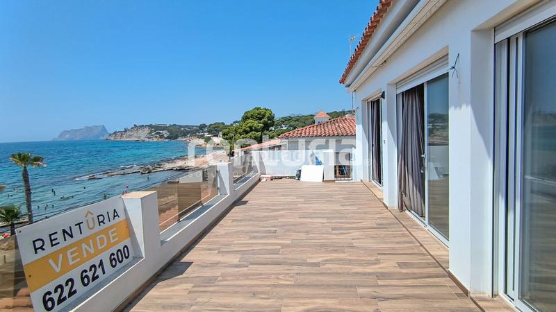 Foto dc288fe5-9a3d-407c-9d80-0e52bb970394. Attico in carretera Moraira a calpe 58 in Pinar de Advocat-Cometa Moraira