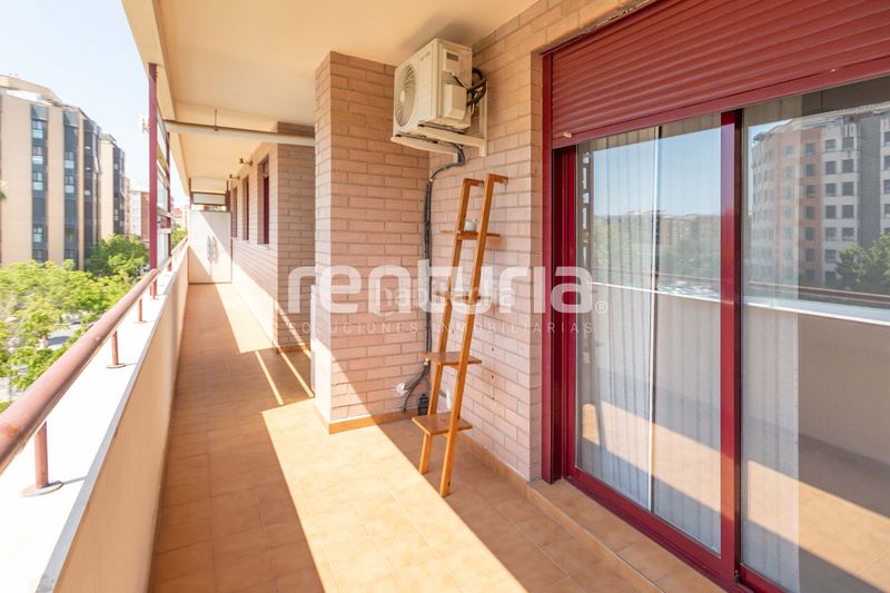 Foto 475b8f94-950a-495a-83fa-9f65fd4c3d5b. Rent flat with heating parking pool in Sant Llorenç - Zona Alfahuir Valencia