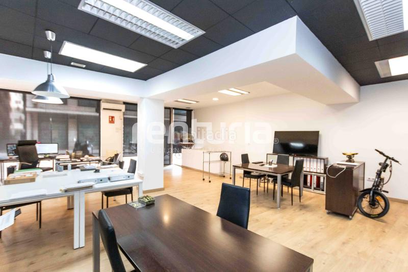 Foto cbbe2bbf-81ec-422d-880f-d008faa609ef. Business premise with heating in El Mercat Valencia