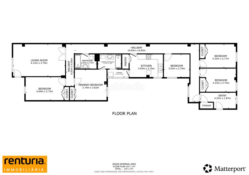 Foto be39d0a7-d609-47e2-aa3d-d03eeec3f541. Affitto appartamento con riscaldamento parcheggio in Valencia