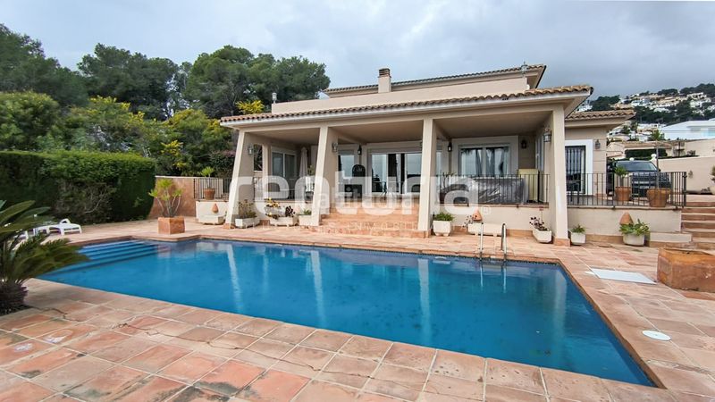 Foto 120e95f9-74f8-4a88-9e22-e67d0b12392e. House with parking pool in Benimeit-Tabaira Moraira