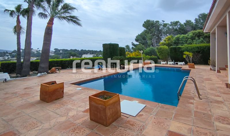 Foto 34b20a73-b831-470a-b7de-562174e8d133. House with parking pool in Benimeit-Tabaira Moraira