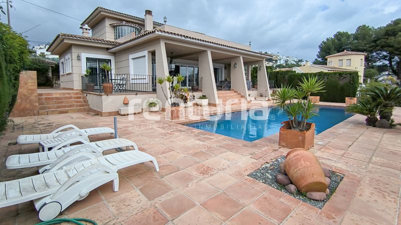Foto 6f6f2e42-0a9a-4022-9b5a-87d1f4b4e9ac. House with parking pool in Benimeit-Tabaira Moraira