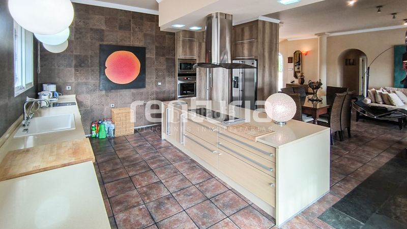 Foto 7f85a85b-a775-4a05-99d2-7a4ea69a3909. House with parking pool in Benimeit-Tabaira Moraira