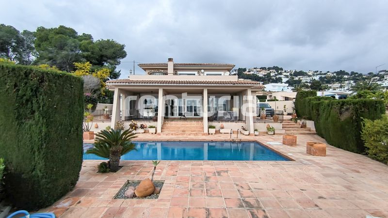 Foto 9c535acf-db31-4565-930f-f6a0148c205d. House with parking pool in Benimeit-Tabaira Moraira