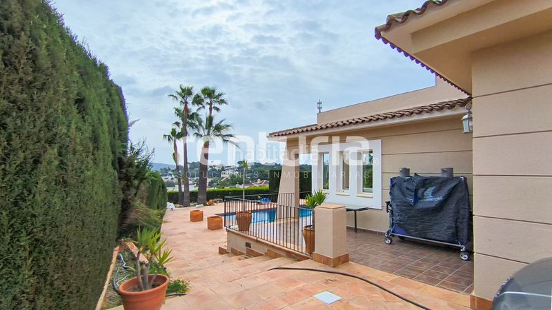 Foto b92b069b-21b7-400d-ae2f-82346951ead2. House with parking pool in Benimeit-Tabaira Moraira
