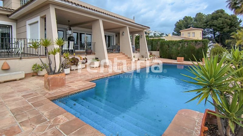 Foto c6c4bab7-31c2-4ca3-aa12-2a547637f5d0. House with parking pool in Benimeit-Tabaira Moraira