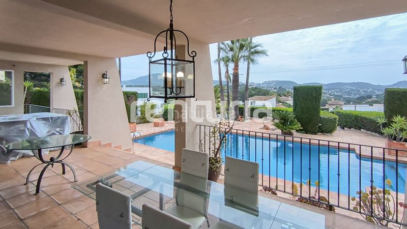 Foto d5e23e9c-3d7b-42c0-9ebe-6d00bc4fce78. House with parking pool in Benimeit-Tabaira Moraira