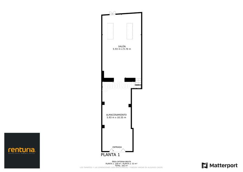 Foto 18099bae-abe7-42f3-ac6f-55024bd5655d. Piso venta conjunta de la totalidad de la planta baja del edificio junto a los torres de quart en Valencia