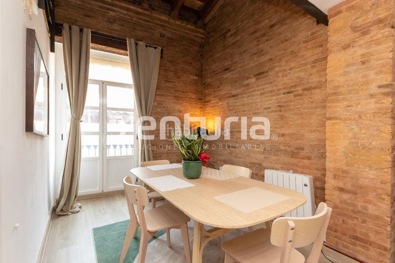 Foto 1b4d82c4-badf-4f97-a9eb-19a9c18131e4. Affitto duplex con riscaldamento in El Pilar Valencia
