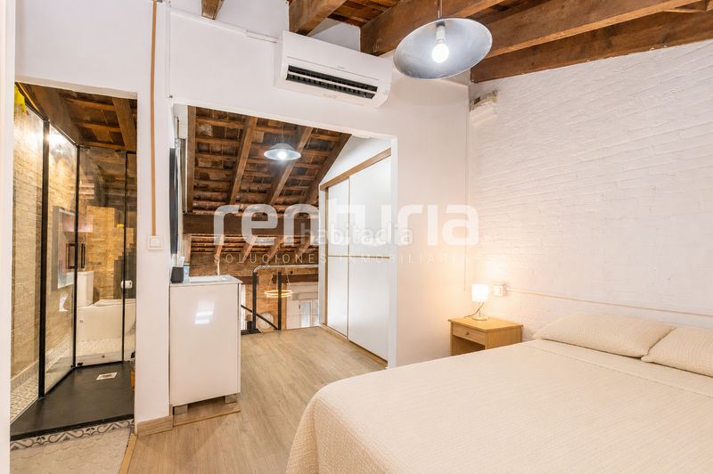 Foto 3b757a00-3362-49f3-9a85-4e35e77200ff. Affitto duplex con riscaldamento in El Pilar Valencia