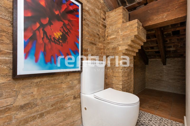 Foto 62445a61-c121-4769-9186-9c244a43641a. Affitto duplex con riscaldamento in El Pilar Valencia