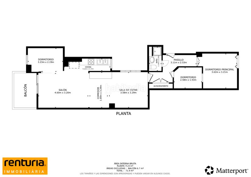 Foto 354c9963-b562-4094-8200-311cf01a0d01. Penthouse in El Pilar Valencia