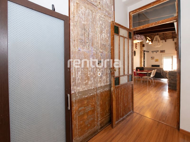 Foto b9619073-cfb7-4f54-8641-1d9869f54cba. Penthouse in El Pilar Valencia